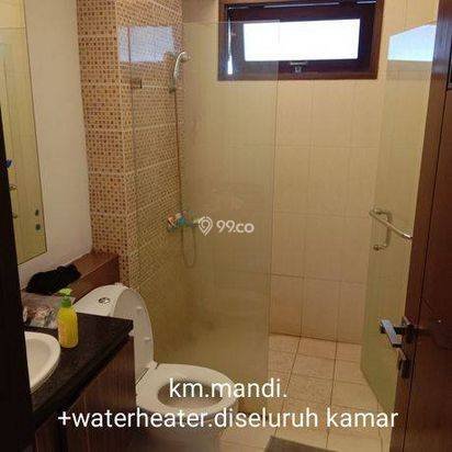 Rumah Minimalis Plus Kolam Renang Pulo Gebang