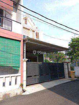 Rumah Minimalis Luas Siap Huni Komplek Duren Sawit