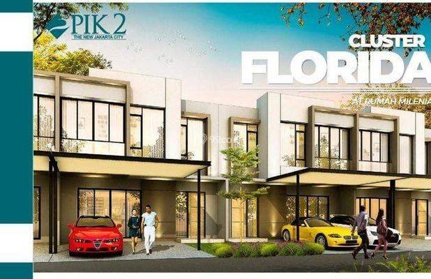 RUMAH CLUSTER FLORIDA DI PIK 2