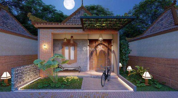 Jual Homestay Konsep Jawa Modern Di Borobudur Magelang
