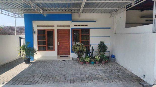 Rumah Murah Dalam Cluster Tepi Jalan Raya Kota Wonosari