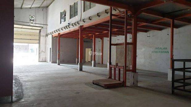 Disewakan Gudang di Taman Tekno Bsd, Tangerang