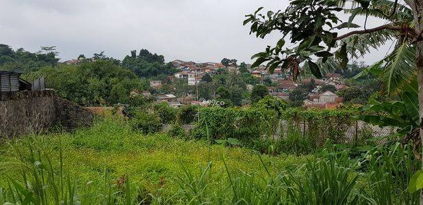 Tanah Luas Cipaku Raya Sebrang Pool Damri