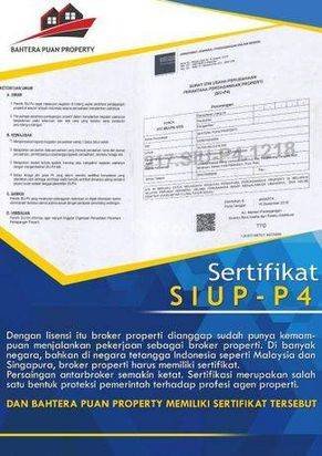 Rumah Cluster Di Dekat Lapangan Golf Simpang Tiga Area Bisnis Dan Kuliner