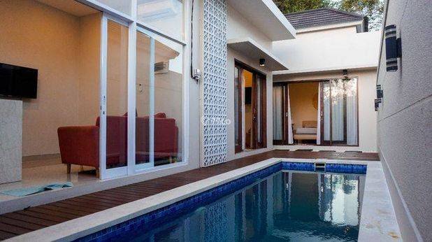 VILA CANTIK  MURAH DEKAT PANTAI PANDAWA BALI