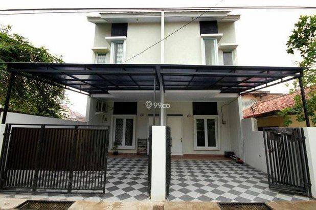 Jual Rumah Baru 2lantai, Siap Huni di Condet
