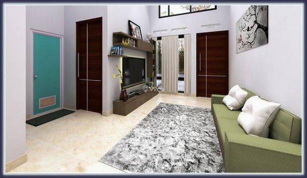 Rumah Murah Include Mezzanine Dalam Cluster di Ambarketawang