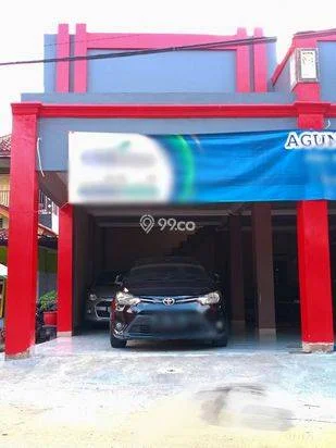 Ruko di Depok, Tapos - JL. SETU GOLF - 2 lantai, Gandeng 2
