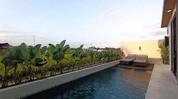 VILLA VIEW SAWAH MURAH DI CANGGU DEKAT FINNS CLUB