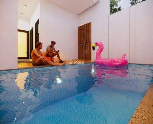 Villa Cantik Include Private Pool 1 Unit Terakhir di Gamping