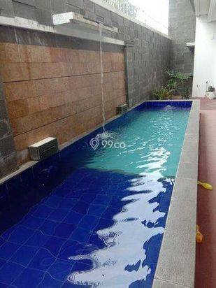 Rumah Minimalis Plus Kolam Renang Pulo Gebang