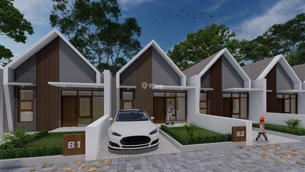 hunian MINIMALIS ala ZAMAN NOW di cihanjuang cimahi