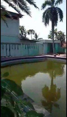 GUDANG/LAPANGAN/FUNCTION HALL SHM TANGERANG BAGUS SIAP PAKAI ADA KOLAM RENANG 