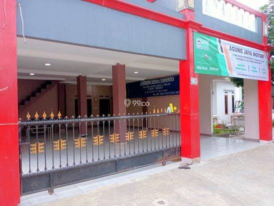 Ruko di Depok, Tapos - JL. SETU GOLF - 2 lantai, Gandeng 2