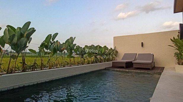 VILLA VIEW SAWAH MURAH DI CANGGU DEKAT FINNS CLUB