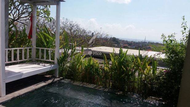 Villa  cantik dengan ocean view  di area Jimbaran