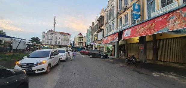 RUKO TANAMAS KUDA PUTIH SEI PANAS, LOKASI SANGAT BAGUS UNTUK USAHA