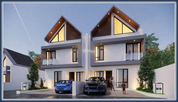 Rumah Mewah Dalam Cluster di Ambarketawang