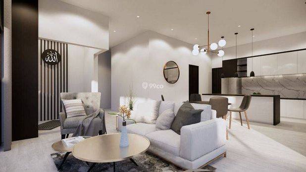 Rumah 2 Lantai Baru Unfurnished SHM Strategis Dekat Universtas