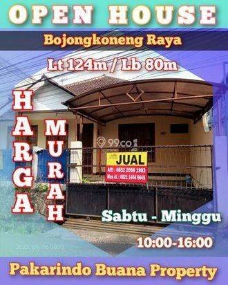Open House Rumah Cikutra Bojongkoneng Bandung