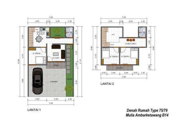 Rumah Cluster Murah Sleman Mulai 700 Jutaan SHM Pekarangan