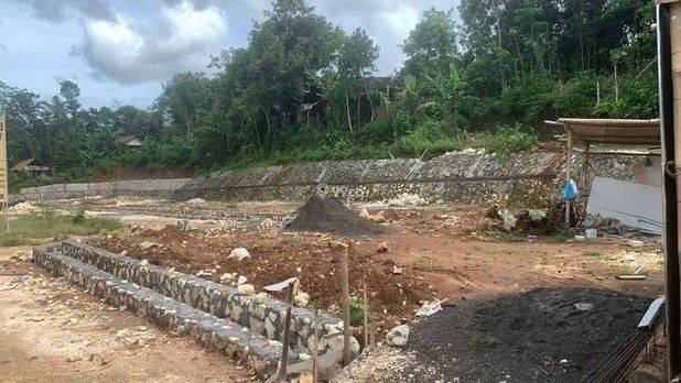 RUMAH MINIMALIS 200 JUTAAN TEPI JALAN PROVINSI WONOSARI