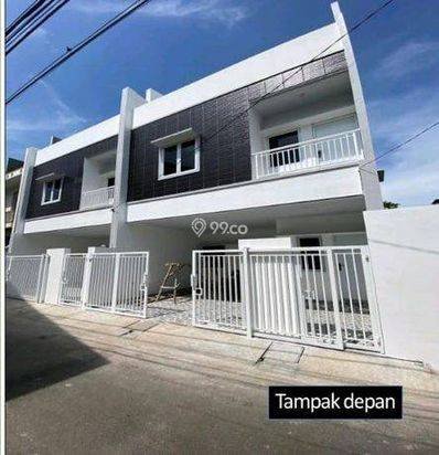 Dijual Rumah Brand New di Duri kepa