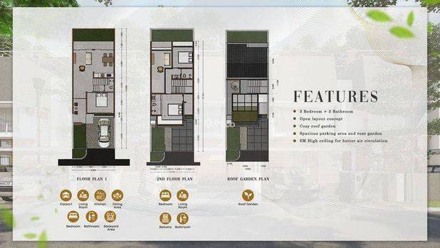 OPEN NEW BLOCK.. TAMAN GOLF RESIDENCE 3 SUKAJADI, UNIT TERBATAS