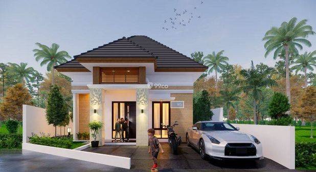 Rumah Murah Dekat Ringroad Bangunjiwo
