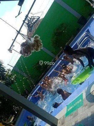 Rumah Minimalis Ada Kolam Renang Siap Huni Taruma Jaya
