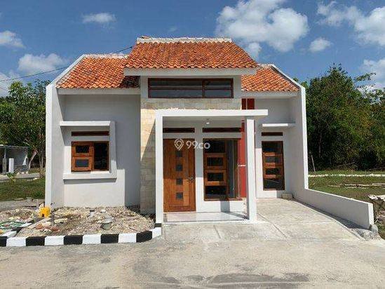 Rumah Murah Terlaris 200 Jutaan Dekat Alun alun Wonosari 