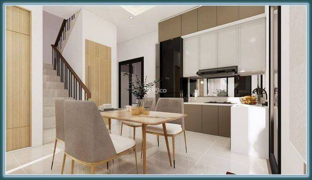 Rumah 2 Lantai di Gamping Smarthome System Dalam Perumahan