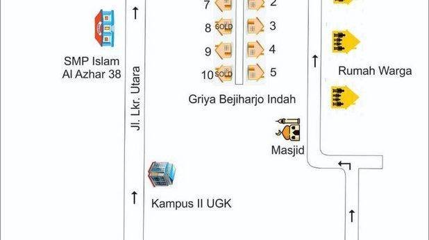 Rumah Murah SHM Harga 160 Jutaan Di Gunungkidul