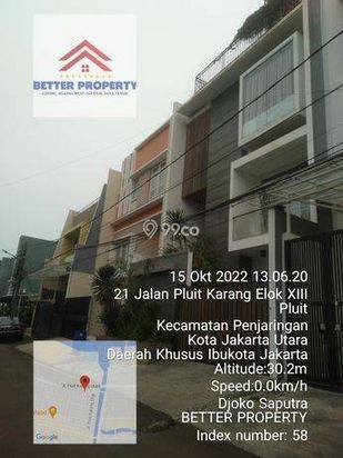 Rumah murah di Pluit elok Jakarta Utara 