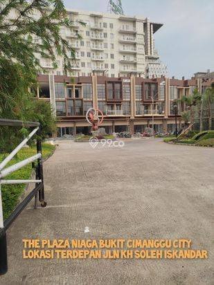 Ruko the plaza niaga bukit cimanggu city bogor lokasi terdepan