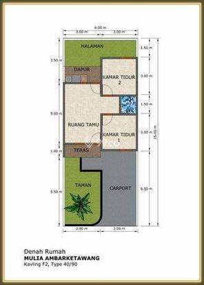 Rumah Cantik Mezzanine Free di Sleman Dalam Cluster