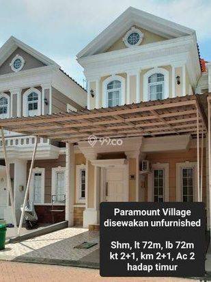 Rumah di Paramount village 2 Lantai dekat kariadi dan bandara