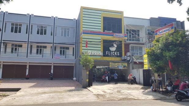 Ruko Sawoajajar dekat Mall Yogya Junction