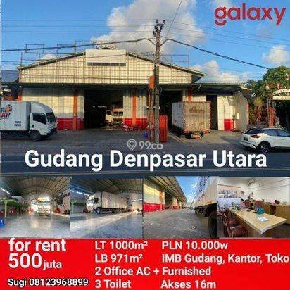 Gudang 1000 m SHM Bagus Denpasar 