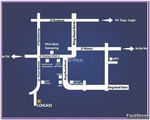 Dijual Rumah Promo Terbatas Dekat Kampus Umy Sleman 