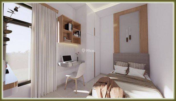 Rumah Modern Smarthome di Sleman Cluster One Gate