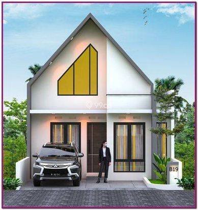 Rumah Murah Sleman Dekat Kampus Umy Dalam Cluster Serasa Villa
