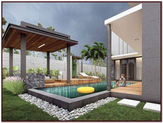 Rumah di Jogja Dekat Kampus Ugm Tepi Jalan Aspal 