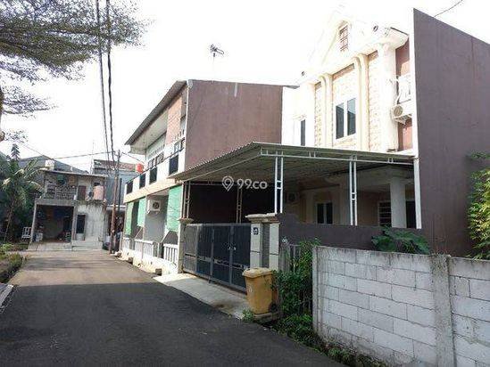 Rumah Minimalis Luas Siap Huni Komplek Duren Sawit
