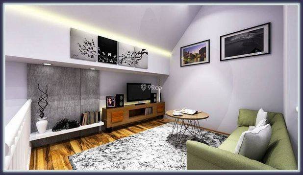 Rumah Murah Include Mezzanine Dalam Cluster di Ambarketawang
