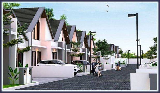 Rumah Murah Include Mezzanine Dalam Cluster di Ambarketawang