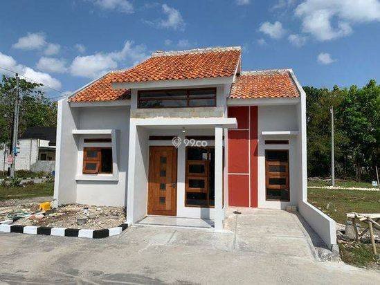Rumah Murah Terlaris 200 Jutaan Dekat Alun alun Wonosari 