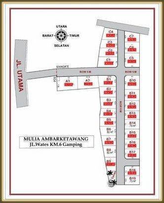 Rumah Cantik Mezzanine Free di Sleman Dalam Cluster