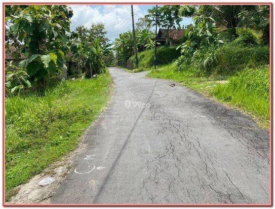 Tanah Kavling Barat Kampus Umy 1 Unit Terakhir Luas 90 M2