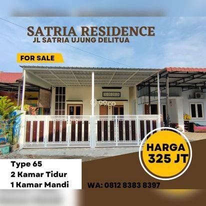 RUMAH SECONDARY 300 JUTAAN KOMPLEK SATRIA RESIDENCE DELI TUA RUMAH SECONDARY 300 JUTAAN KOMPLEK SATRIA RESIDENCE DELI TUA